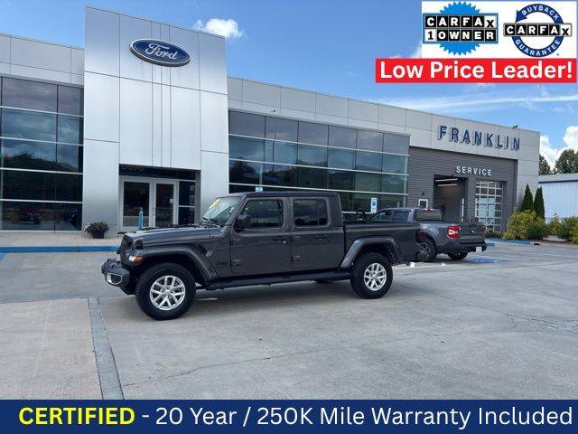2023 Jeep Gladiator Sport S — Pickup Truck — 48,451 mi — Franklin, NC