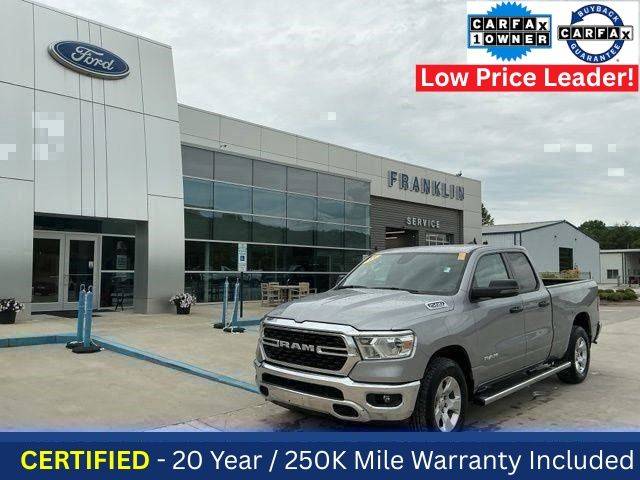 2023 Ram 1500 Big Horn — Pickup Truck — 57,988 mi — Franklin, NC