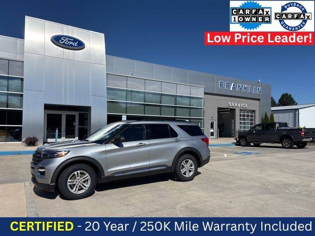 2023 Ford Explorer XLT — SUV — 49,436 mi — Franklin, NC