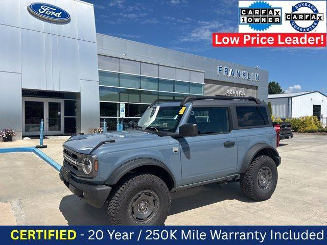 2024 Ford Bronco Big Bend — SUV — 8,879 mi — Franklin, NC