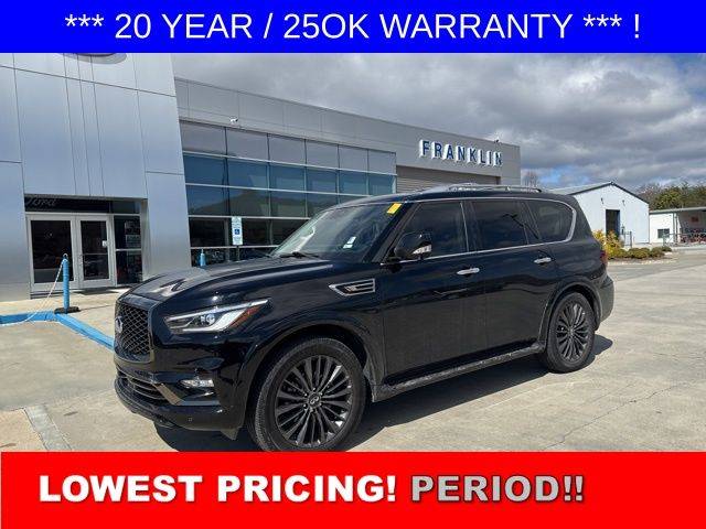 2021 INFINITI QX80 PREMIUM SELECT — SUV — 36,296 mi — Franklin, NC