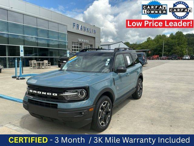 2023 Ford Bronco Sport Outer Banks — SUV — 88,551 mi — Franklin, NC