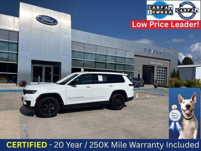 2024 Jeep Grand Cherokee Altitude — SUV — 46,862 mi — Franklin, NC