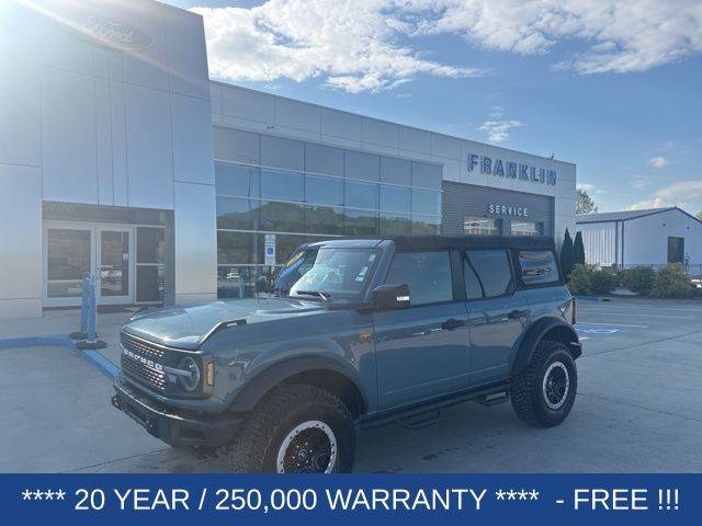 2022 Ford Bronco Badlands — SUV — 17,668 mi — Franklin, NC