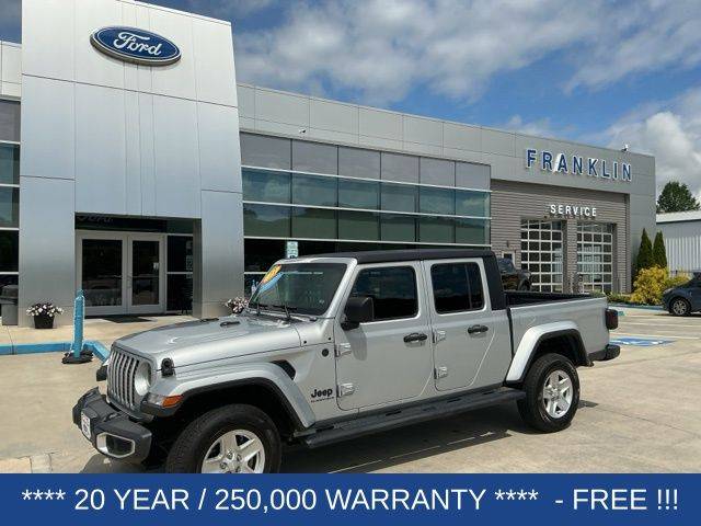 2023 Jeep Gladiator Sport S — Pickup Truck — 60,013 mi — Franklin, NC