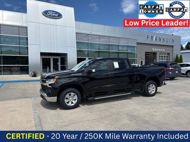 2023 Chevrolet Silverado 1500 LT — Pickup Truck — 48,148 mi — Franklin, NC