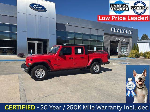 2023 Jeep Gladiator Sport S — Pickup Truck — 56,359 mi — Franklin, NC