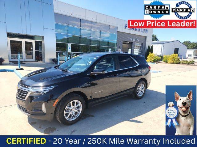 2024 Chevrolet Equinox LT — SUV — 56,392 mi — Franklin, NC