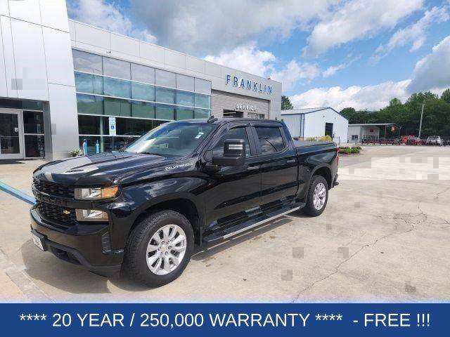 2019 Chevrolet Silverado 1500 Custom — Pickup Truck — 80,220 mi — Franklin, NC