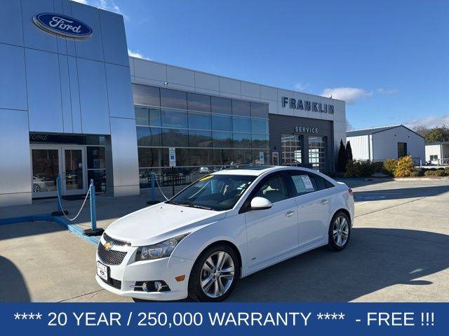 2012 Chevrolet Cruze LTZ — Sedan — 148,711 mi — Franklin, NC