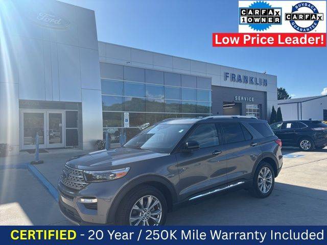 2023 Ford Explorer Limited — SUV — 37,934 mi — Franklin, NC