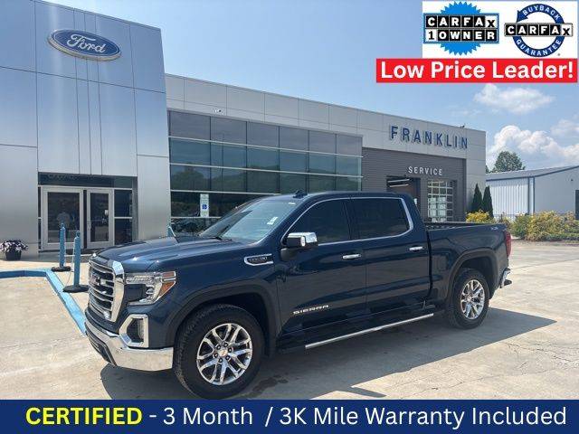 2021 GMC Sierra 1500 SLT — Pickup Truck — 75,067 mi — Franklin, NC