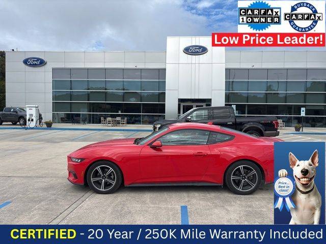 2024 Ford Mustang EcoBoost Premium — Coupe — 30,941 mi — Franklin, NC
