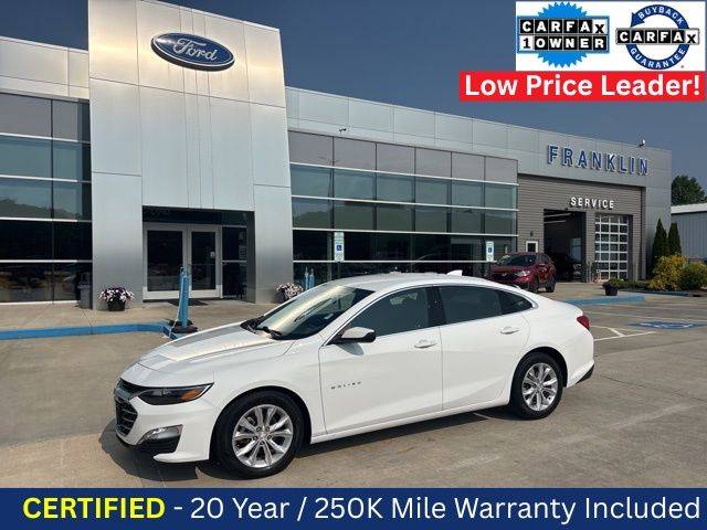 2023 Chevrolet Malibu LT — Sedan — 62,266 mi — Franklin, NC