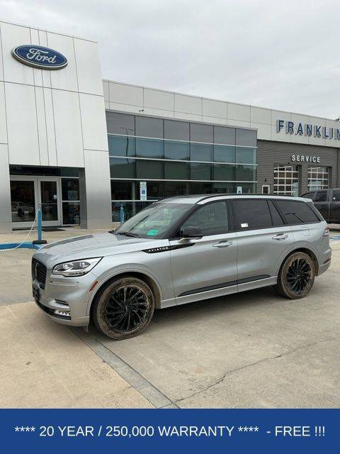 2024 Lincoln Aviator Reserve — SUV — 9,592 mi — Franklin, NC