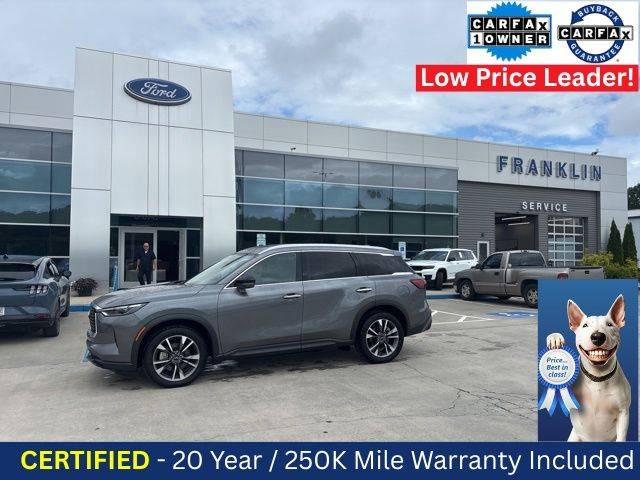 2024 INFINITI QX60 LUXE — SUV — 59,270 mi — Franklin, NC