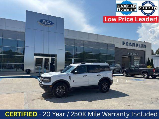 2024 Ford Bronco Sport Big Bend — SUV — 33,767 mi — Franklin, NC