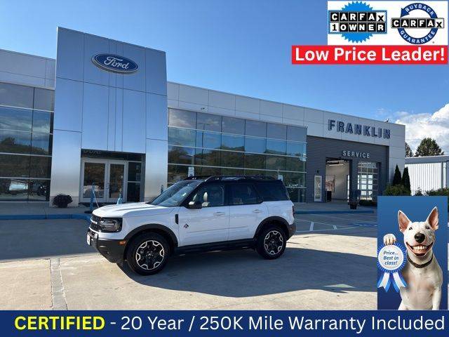 2025 Ford Bronco Sport Outer Banks — SUV — 15,000 mi — Franklin, NC