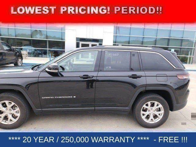 2023 Jeep Grand Cherokee Limited — SUV — 74,799 mi — Franklin, NC