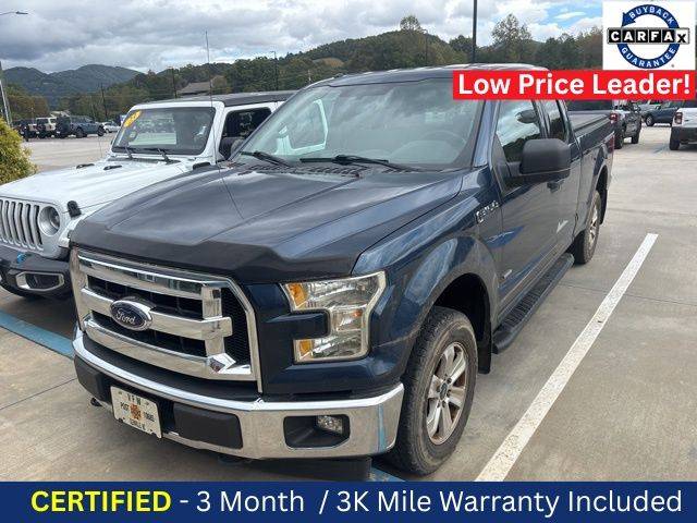 2017 Ford F-150 XLT — Pickup Truck — 38,196 mi — Franklin, NC