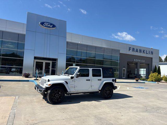 2023 Jeep Wrangler Sahara 4xe — SUV — 39,086 mi — Franklin, NC
