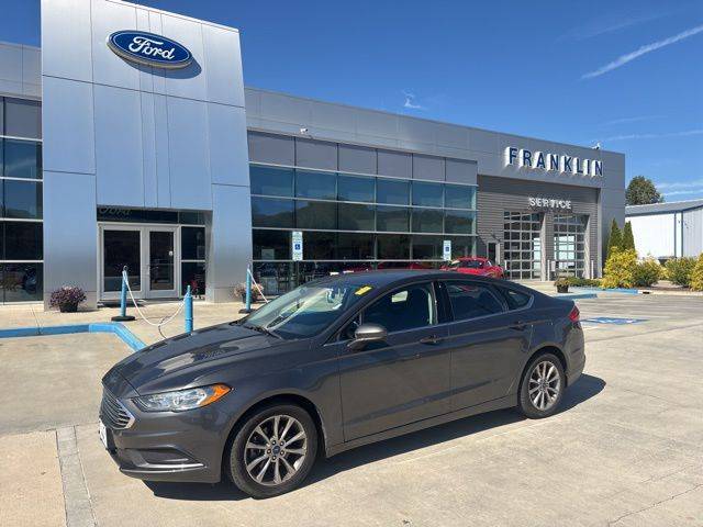 2017 Ford Fusion SE — Sedan — 70,349 mi — Franklin, NC