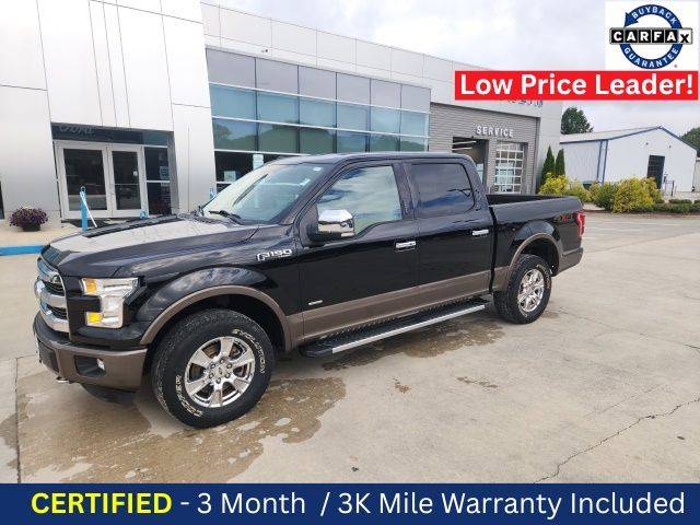 2016 Ford F-150 Lariat — Pickup Truck — 50,016 mi — Franklin, NC