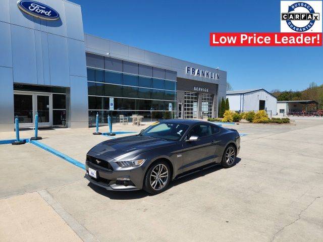2015 Ford Mustang GT — Coupe — 120,512 mi — Franklin, NC