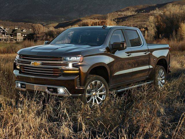 2021 Chevrolet Silverado 1500 Custom Trail Boss — Pickup Truck — 82,457 mi — Franklin, NC