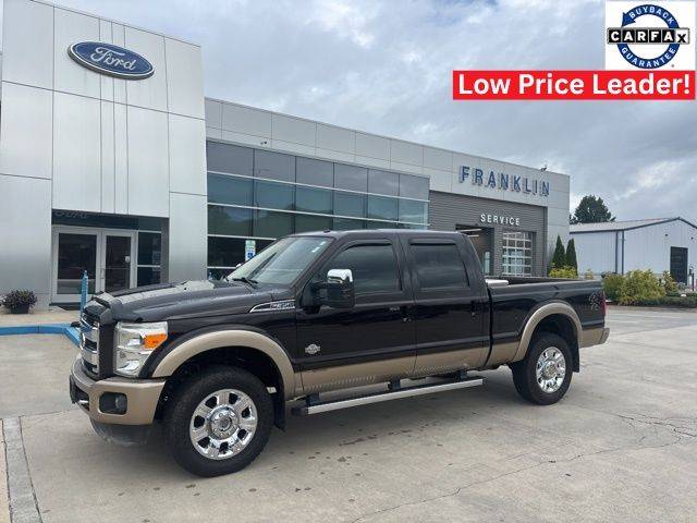 2013 Ford Super Duty F-350 King Ranch — Pickup Truck — 118,097 mi — Franklin, NC