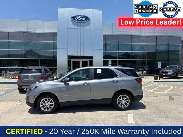 2023 Chevrolet Equinox LT — SUV — 55,854 mi — Franklin, NC