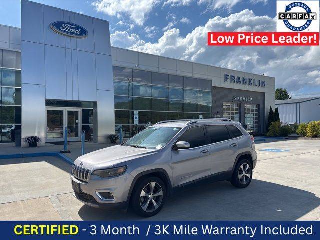 2019 Jeep Cherokee Limited — SUV — 122,500 mi — Franklin, NC