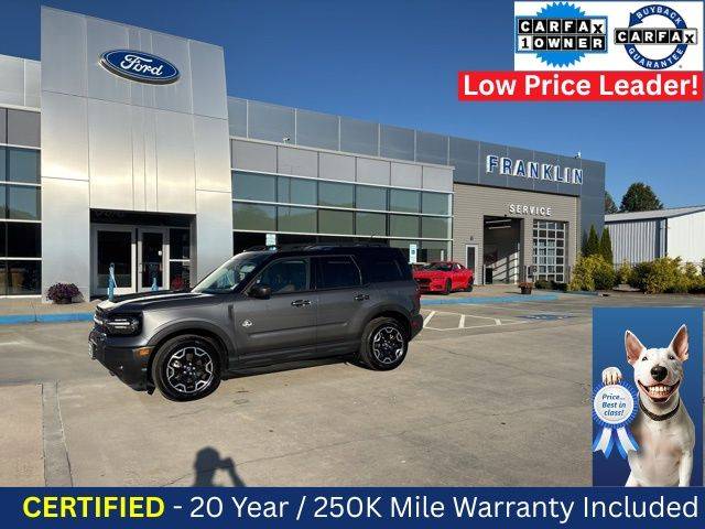 2025 Ford Bronco Sport Outer Banks — SUV — 15,000 mi — Franklin, NC