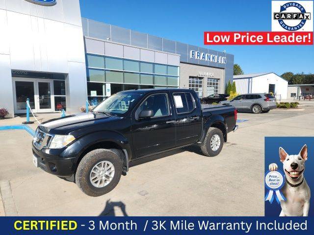 2015 Nissan Frontier SV — Pickup Truck — 140,591 mi — Franklin, NC