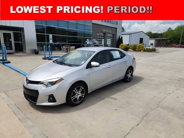 2016 Toyota Corolla S — Sedan — 166,022 mi — Franklin, NC