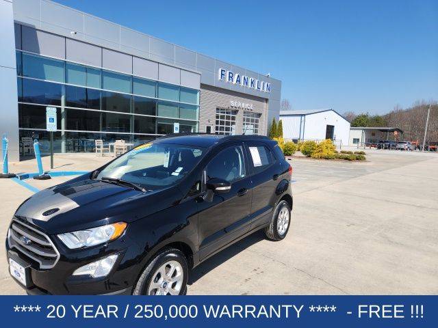 2021 Ford EcoSport SE — SUV — 30,068 mi — Franklin, NC