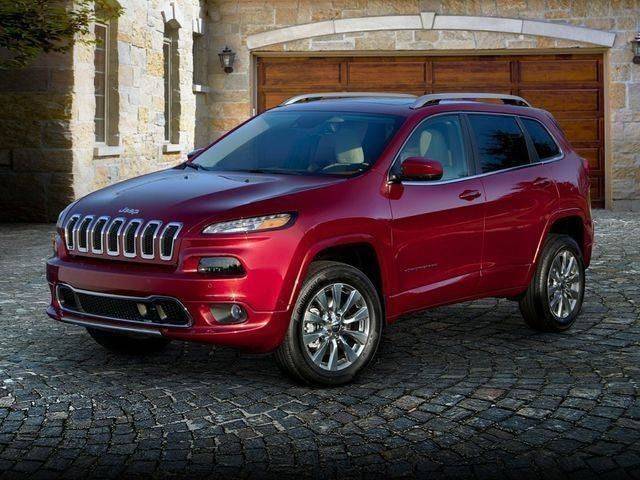 2018 Jeep Cherokee Overland — SUV — 40,984 mi — Franklin, NC