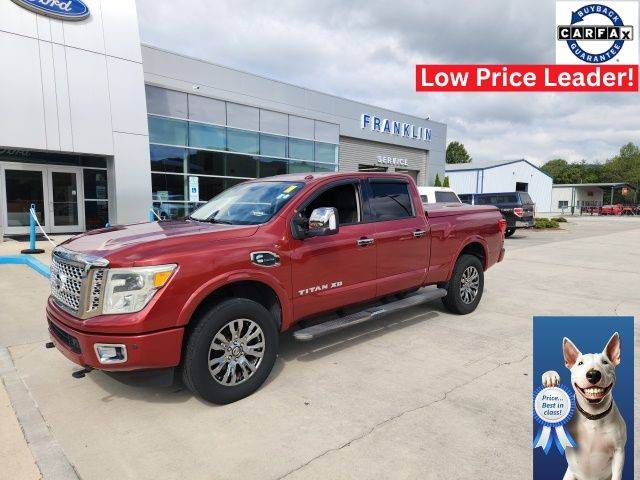 2016 Nissan Titan XD Platinum Reserve — Pickup Truck — 68,668 mi — Franklin, NC