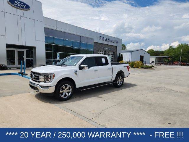 2023 Ford F-150 Lariat — Pickup Truck — 55,984 mi — Franklin, NC