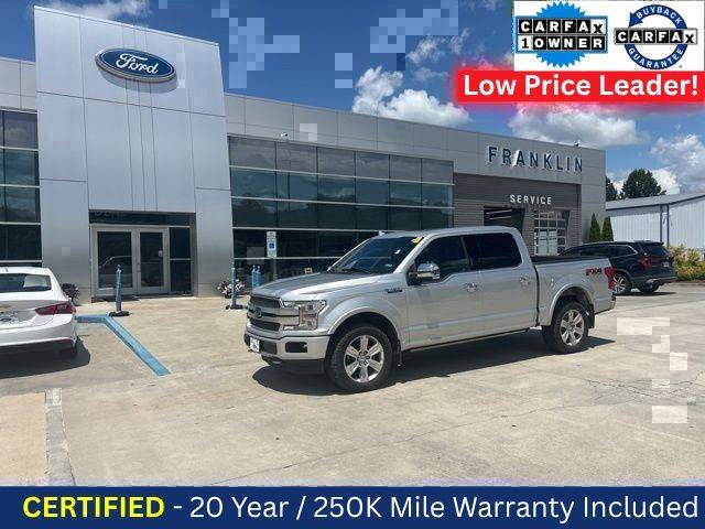 2018 Ford F-150 Platinum — Pickup Truck — 57,922 mi — Franklin, NC