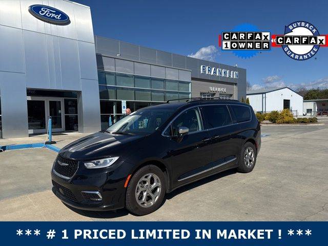 2023 Chrysler Pacifica Limited — Minivan — 69,133 mi — Franklin, NC