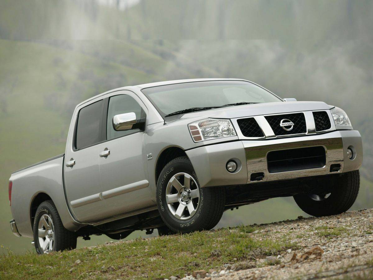 2005 Nissan Titan XE — Pickup Truck — 158,073 mi — Franklin, NC