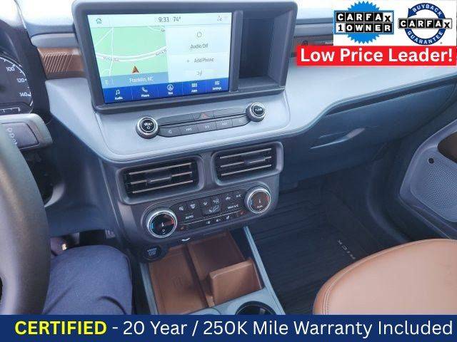 2024 Ford Maverick LARIAT — Pickup Truck — 9,653 mi — Franklin, NC