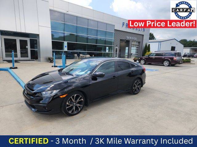 2020 Honda Civic Sport — Sedan — 108,998 mi — Franklin, NC