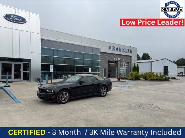 2011 Ford Mustang V6 Premium — Convertible — 61,233 mi — Franklin, NC