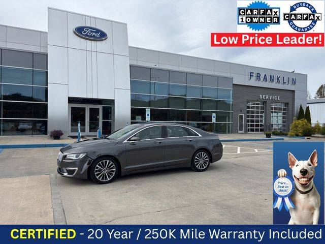 2017 Lincoln MKZ Premiere — Sedan — 45,771 mi — Franklin, NC