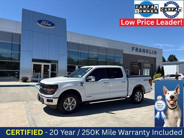 2024 Ford F-150 XLT — Pickup Truck — 40,501 mi — Franklin, NC