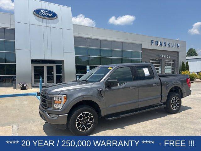 2023 Ford F-150 XLT — Pickup Truck — 62,561 mi — Franklin, NC