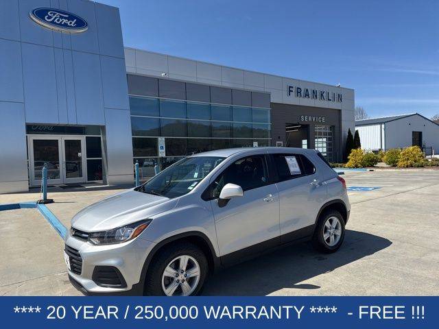 2021 Chevrolet Trax LS — SUV — 47,054 mi — Franklin, NC