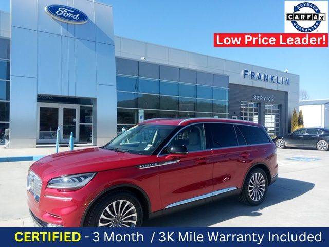 2020 Lincoln Aviator Reserve — SUV — 91,497 mi — Franklin, NC